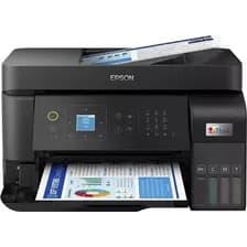 Impresora Multifunción Ecotank L5590 Wi-fi 4 En 1 Epson 220v Negro