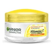 Crema Facial Gel Hidratante Garnier Vitamina C X 50 Ml Todo Tipo De Piel Día/noche