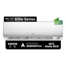 Aire Acondicionado Split Tcl Elite Frio Calor On Off 3350w 2900 Frigorías Taca-3350 Blanco