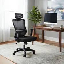 Silla Ergonomica Oficina Gamer Reclinable Escritorio S10 Pro Color Negro Material Del Tapizado Tela Mesh