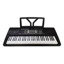 Teclado Parquer 61 Teclas Sensitivo Master Negro K186bk