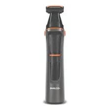 Multigroomer Philco Recargable Barba Cuerpo 5 En 1 Cb8870pn Color Negro