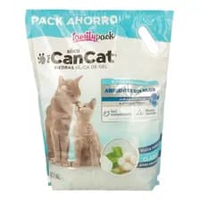 Piedras Silicas Sanitarias Absorbentes Cancat Family Pack Neutro 7,6lts 3,2kg