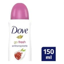 Desodorante Antitranspirante Granada Y Verbena Go Fresh 150 Ml Dove