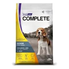 Alimento Seco Vitalcan Complete Perro Senior 20 Kg Sabor Mix