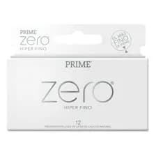 Preservativo Prime Zero Hiper Fino X 12