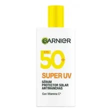 Garnier Protector Solar Super Uv Fluido Invisible Fps50+ 40 Ml