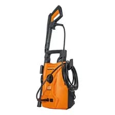 Hidrolavadora Lüsqtoff Hl100-7 100 Bar 1200w Naranja Y Negro 50 Hz