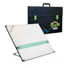 Tablero De Dibujo Pizzini 7754 50 X 60 Cm Atril 6 Posiciones