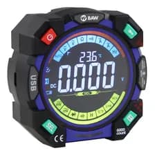 Tester Multimetro Digital Amperimetro Voltimetro Smart Baw