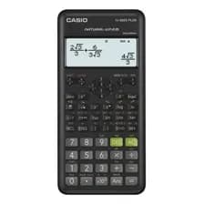Calculadora Cientifica Casio Fx-82esplus-2 Funciones 252 Color Negro
