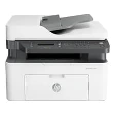 Impresora Multifunción Monocromática Hp Laserjet 137fnw Con Wifi Blanco/negro