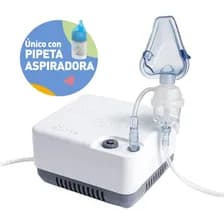 Nebulizador A Pistón Silfab Np20 Duo Blanco