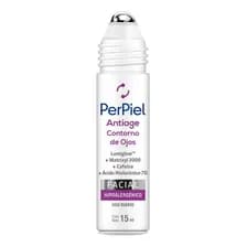 Perpiel Antiage Contorno De Ojos Roll On 15ml Todo Tipo De Piel Día/noche