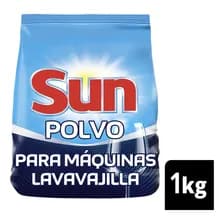 Polvo Para Máquina Lavavajilla Sun Respuesto 1 Kg
