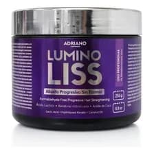 Alisado Luminoliss Antifrizz Sin Formol 250g