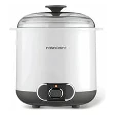 Yogurtera Eléctrica Novohome 1.5 Lts Yogurt Griego Casero Saludable