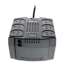 Estabilizador De Tensión Forza Fvr 2200va Series Fvr-2202a Color Negro