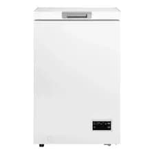 Freezer Horizontal Gafa De 100 Litros Con Motor Inverter Blanco