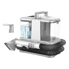 Aspiradora Gadnic Dustmaster Limpiador De Manchas Difíciles Tapizados 330w Doble Depósito Blanco