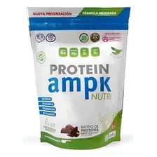 Suplemento En Polvo Framingham Pharma Ampk Protein Vegana Sabor Chocolate En Bolsa De 506g