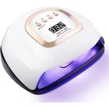 Cabina Sun Uv Led 220w Tactil Timer Profesional Gel Semi Color T5