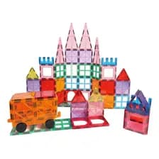 Juegos Magnéticos Gadnic Para Niños 100 Piezas De Construcción
