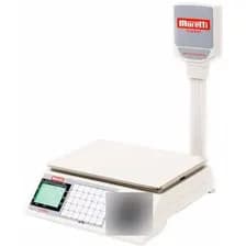 Balanza Comercial De Mostrador Moretti Market Color Blanco Peso Máximo Soportado 30 Kg O Pila