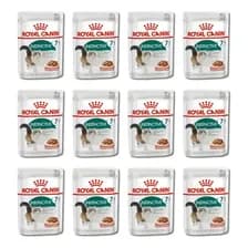 Royal Canin Gato Instictive +7 Pouch Alimento 12uni X 85grs