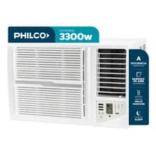 Aire Acondicionado Philco Ventana Phw32ca3an 3300 Watts / 2838 Frigorias Blanco