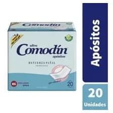 Pañales Para Adultos Descartables Comodín Refuerza X 20 u Extra Grande