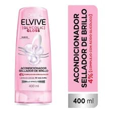 Acondicionador Elvive Glycolic Gloss 400ml