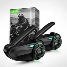 Intercomunicador Ejeas Q8 Negro Bluetooth 2u