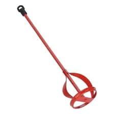Mezclador Batidor Revolvedor Pinturas P/ Taladro 42 X 8 Cm
