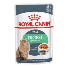 Royal Canin Caja Pouch Digestive Sensitive Gravysalsa X 12 U