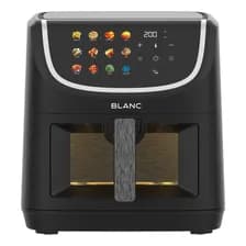 Freidora De Aire Blanc Digital 12 Programas 8l 1800w Bfn8 Negro 8 Litros