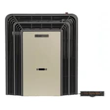 Calefactor A Gas De Pared Para Interior Eskabe Titanio Tt Mx5 Te Para Ambientes De 55m² Con Conexión: Multigas - Cava