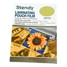 Pouch Para Plastificar Stendy A4 De 80 Micrones Pack X100