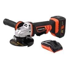 Amoladora Inalambrica 18v Dowen Pagio 9993180 Bateria Cargador Naranja 50 Hz