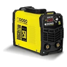 Soldadora Inverter Dogo 250 Dog50047 Amp Mma Igbt Profesional Color Amarillo