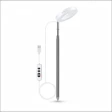 Lámpara Led Para Plantas Regulable Temporizador Automático Blanco