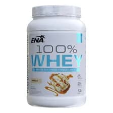 Proteina 100% Whey 2 Lb - Whey Protein Ena Sabor Vainilla