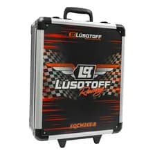 Juego De Herramientas Lusqtoff Lqcm245-8 Maletin Metalico 245pz Plateado