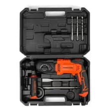 Rotomartillo Sds Plus Hamilton 1050w 3.5 Joules Color Naranja Hrm001