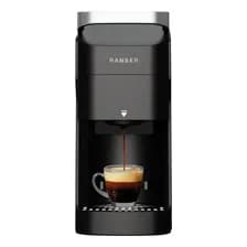 Cafetera Espresso 3 En 1 Nerissima Ranser Multicápsula Dolce Gusto Nespresso Cafe Molido Cm-c06b 3 Modos 20 Bar 1400w Negra Negro