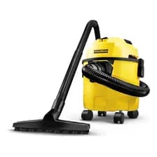 Aspiradora Multifuncion Hogareña Kärcher Wdl 1 10l Amarillo