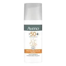 Aveno Protector Solar Crema Fluida Facial Fps 50 Para Piel Sensible