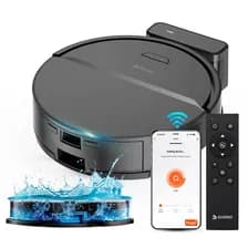 Aspiradora Robot Suono Gyro 8000pa 2600mah Negro
