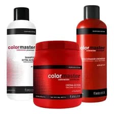 Kit Fidelité Colormaster Con Shampoo Y Acondicionador Ácido Para Todo Tipo De Cabello