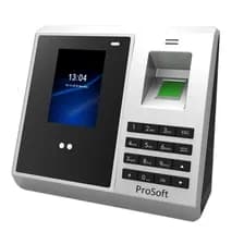 Reloj Facial Biométrico Huella Pin Pendrive Prosoft Pc4 Color Gris